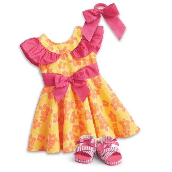 American Girl Nanea Luau Dress Outfit Retired Complete NIB - Picture 1 of 11